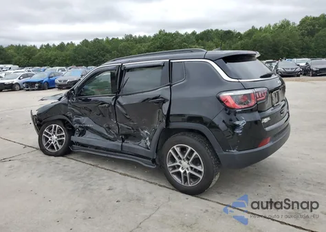 2020 Jeep Compass Latitude из США, поврежденный, VIN 3C4NJCBB6LT224660